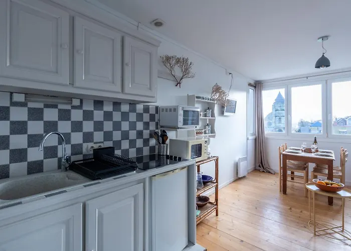 Les Reflets De La 5 - A Moins D'1 Km De La 公寓 勒特雷波尔