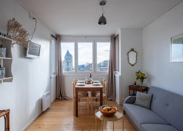 Les Reflets De La 5 - A Moins D'1 Km De La 公寓 勒特雷波尔