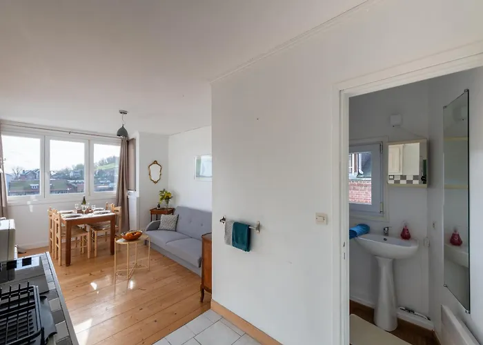 公寓 Les Reflets De La 5 - A Moins D'1 Km De La 勒特雷波尔