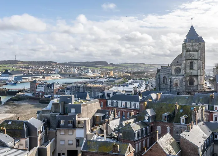 公寓 Les Reflets De La 5 - A Moins D'1 Km De La